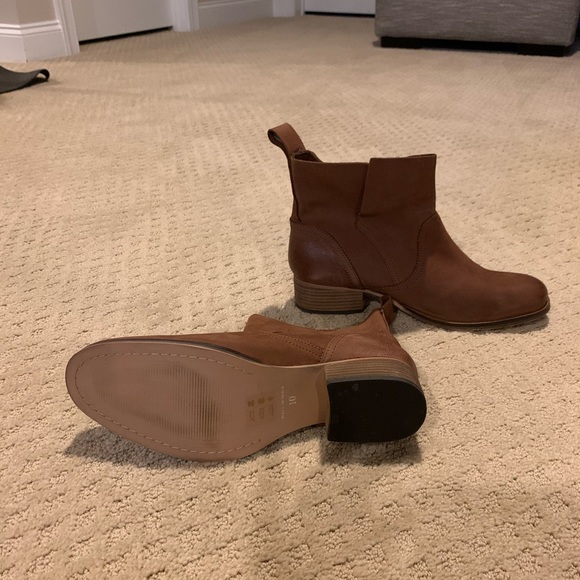 Leather Booties - Picture 4 of 4